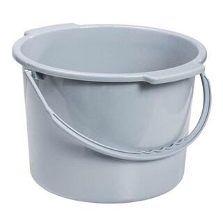 Foto 2 | Foto 2 | Balde Para Comadre Médico Con Tapa 11 4l Gris - Venta Internacional.