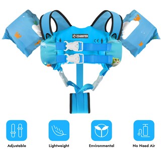 Foto 2 | Foto 2 | Chaleco Salvavidas Chriffer Para Niños De 10 A 30 Kg De 2 A 7 Años - Venta Internacional.