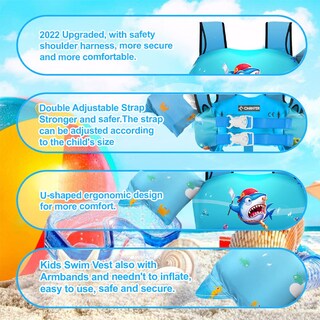 Foto 5 | Foto 5 | Chaleco Salvavidas Chriffer Para Niños De 10 A 30 Kg De 2 A 7 Años - Venta Internacional.