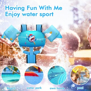 Foto 6 | Foto 6 | Chaleco Salvavidas Chriffer Para Niños De 10 A 30 Kg De 2 A 7 Años - Venta Internacional.