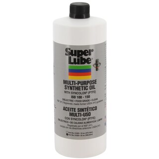 Foto 1 | Foto 1 | Aceite Sintético Super Lube 51030 Con Ptfe Botella De 1 Litro Blanco - Venta Internacional.