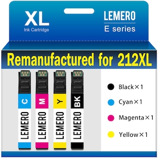 Foto 1 | Foto 1 | Cartucho De Tinta Lemero Remanufacturado Epson 212xl 212 Xl T212 - Venta Internacional.