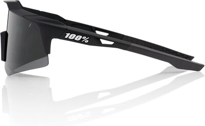 Foto 3 | Foto 3 | Gafas De Seguridad 100% Speedcraft Xs Black Smoke Lens - Venta Internacional.