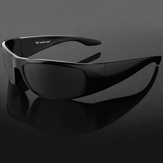 Foto 6 | Foto 6 | Gafas De Sol Wiston Super Dark Wrap Around Uv400 Para Hombre - Venta Internacional.