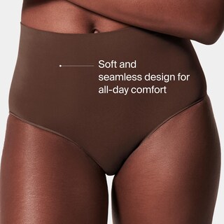 Foto 3 | Foto 3 | Shaping Brief Spanx Ecocare Tanga Castaño Md - Venta Internacional.