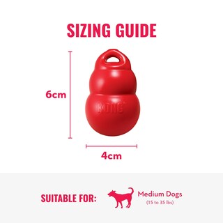 Foto 4 | Foto 4 | Toy Kong Bounzer Medium Para Juegos De Buscar Y Recuperar - Venta Internacional.