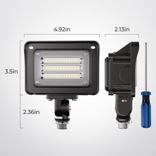 Foto 4 | Foto 4 | Luz De Inundación Led Para Exteriores Cinoton 30w 4200lm Ip65 110-277v - Venta Internacional.