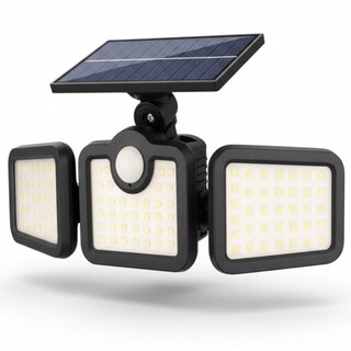 Foto 1 | Foto 1 | Lampara Solar De Cm-top De 3 Cabezales Con Sensor