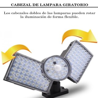 Foto 2 | Foto 2 | Lampara Solar De Cm-top Para Jardín Con Sensor