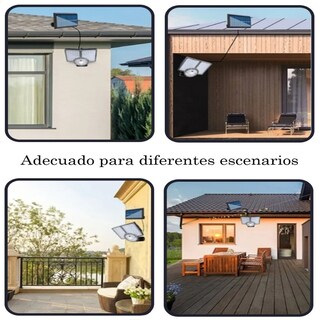 Foto 5 | Foto 5 | Lampara Solar De Cm-top Para Jardín Con Sensor