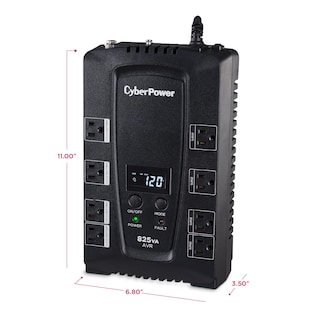 Foto 5 | Foto 5 | Batería De Respaldo Ups Cyberpower Cp825avrlcd 825va/450w 8 Salidas - Venta Internacional.
