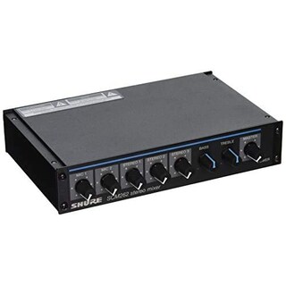 Foto 2 | Foto 2 | Mezclador De Micrófono Estéreo Shure Scm262 Con Alimentación Phantom De 12 V - Venta Internacional.