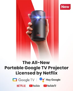 Foto 4 | Foto 4 | Proyector De Vídeo Nebula Capsule 3 Portátil Con Pantalla De 120'' - Venta Internacional.