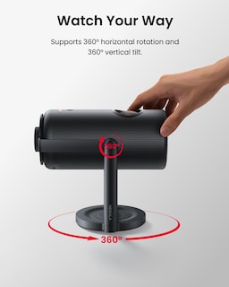 Foto 7 | Foto 7 | Proyector De Vídeo Nebula Capsule 3 Portátil Con Pantalla De 120'' - Venta Internacional.