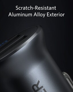 Foto 5 | Foto 5 | Cargador De Coche Anker Adaptador Usb-c Tipo C De 30 W Y 2 Puertos - Venta Internacional.