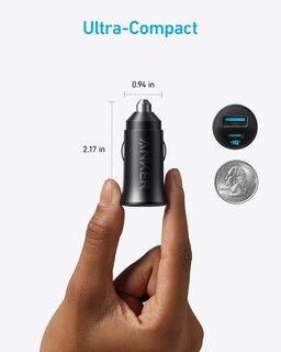 Foto 7 | Foto 7 | Cargador De Coche Anker Adaptador Usb-c Tipo C De 30 W Y 2 Puertos - Venta Internacional.