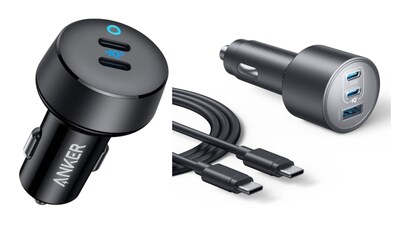 Foto 1 | Foto 1 | Cargador De Coche Anker Usb-c De 167 5 W Con Carga Rápida De 3 Puertos - Venta Internacional.