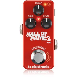 Foto 1 | Foto 1 | Guitar Effect Tc Electronic Hall Of Fame 2 Mini Reverb - Venta Internacional.