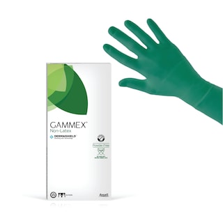 Foto 1 | Foto 1 | Guantes Protectores Ansell Gammex De Neopreno Sin Látex 7.5 Verde - Venta Internacional.