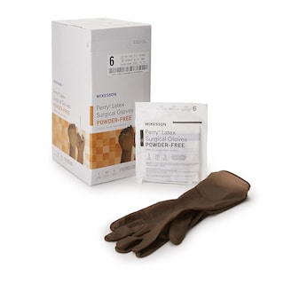 Foto 1 | Foto 1 | Guantes Quirúrgicos Mckesson Perry Látex Marrón 200 Pares Talla 6.0 - Venta Internacional.