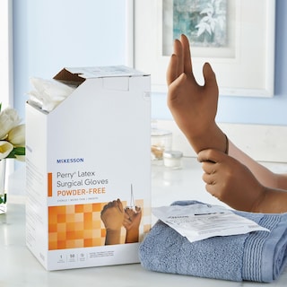Foto 6 | Foto 6 | Guantes Quirúrgicos Mckesson Perry Látex Marrón 200 Pares Talla 6.0 - Venta Internacional.