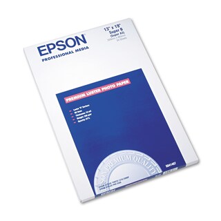 Foto 1 | Foto 1 | Papel Fotográfico Epson Ultra Premium Luster 33 X 48 Cm  50 Hojas - Venta Internacional.