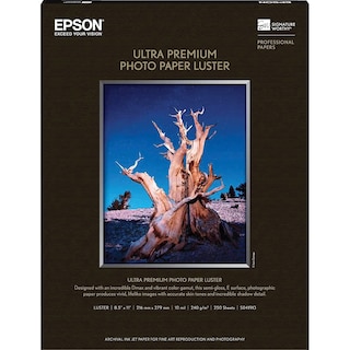 Foto 1 | Foto 1 | Papel Fotográfico Epson Premium Luster 21 6 Cm X 27 9 Cm  250 Hojas - Venta Internacional.