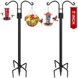 Shepherds Hooks Xdw-gifts Double Para Exteriores Paquete De 2 - Venta Internacional.