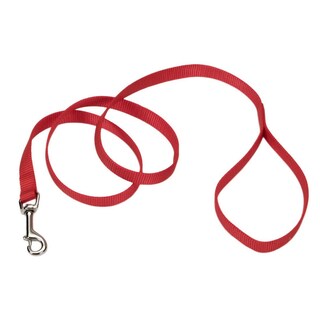Foto 1 | Foto 1 | Correa Para Perros Coastal De Una Sola Capa Roja 1 6 Cm X 1 8 M Duradera - Venta Internacional.