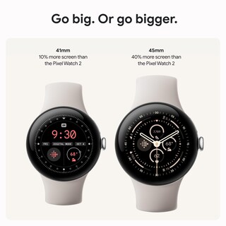 Foto 2 | Foto 2 | Smartwatch Google Pixel Watch 3 45 Mm - Venta Internacional