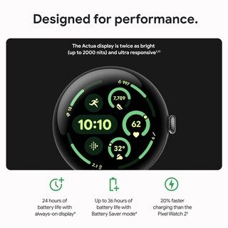 Foto 3 | Foto 3 | Smartwatch Google Pixel Watch 3 45 Mm - Venta Internacional