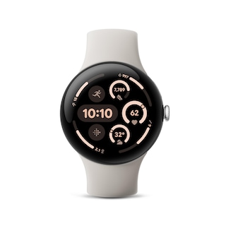 Foto 1 | Foto 1 | Google Pixel Watch 3 45 Mm Lte Porcelana Plateada Reacondicionado - Venta Internacional.