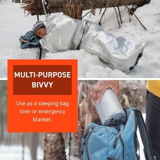 Foto 5 | Foto 5 | Manta Térmica S.o.l. Bivvy Impermeable Que Refleja El 80% Del Calor - Venta Internacional.