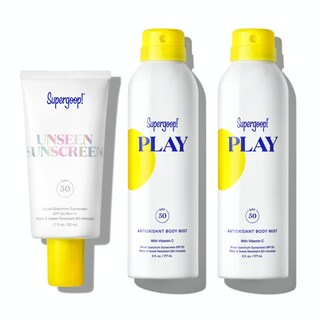 Foto 1 | Foto 1 | Protector Solar Supergoop! Unseen Spf 50 Para Rostro 50 Ml Más 2 Bruma Corporal - Venta Internacional.