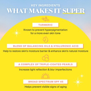 Foto 4 | Foto 4 | Protector Solar En Barra Supergoop! Glowscreen Spf 45 10 Ml Sunrise - Venta Internacional.