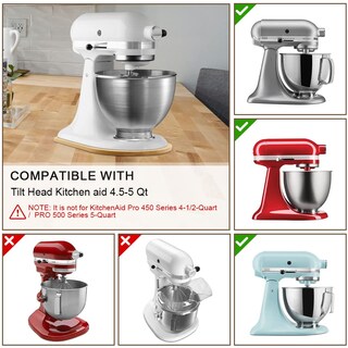 Foto 3 | Foto 3 | Mezclador De Bambú Slider Sun3drucker Para Kitchenaid De 4 5 A 5 Cuartos De Galón - Venta Internacional.