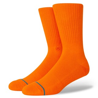 Foto 1 | Foto 1 | Calcetines Redondos Stance Icon De Algodón Peinado Color Naranja - Venta Internacional.