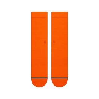 Foto 2 | Foto 2 | Calcetines Redondos Stance Icon De Algodón Peinado Color Naranja - Venta Internacional.