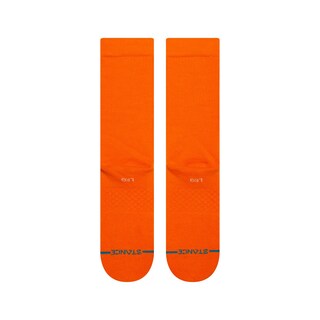 Foto 3 | Foto 3 | Calcetines Redondos Stance Icon De Algodón Peinado Color Naranja - Venta Internacional.