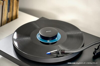 Foto 3 | Foto 3 | Tocadiscos Ortofon Record Stabilizer 240 G Plata Mate - Venta Internacional.