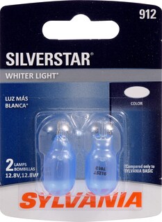 Foto 1 | Foto 1 | Bombilla Para Vehículo Sylvania 912 Silverstar Mini Paquete De 2 - Venta Internacional.