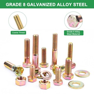 Foto 2 | Foto 2 | Kit Surtido De Tuercas Y Tornillos Foliv 318 Piezas Grado 8 Servicio Pesado - Venta Internacional.