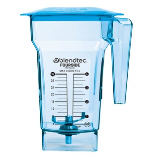 Foto 1 | Foto 1 | Tarro De Batidora Blendtec Fourside De 950 Ml Color Azul Comercial - Venta Internacional.