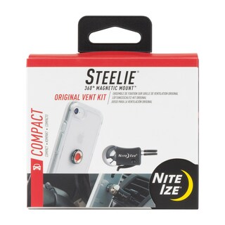 Foto 1 | Foto 1 | Soporte Magnético Para Teléfono Kit De Ventilación Original Nite Ize Steelie - Venta Internacional.