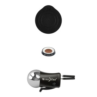 Foto 2 | Foto 2 | Soporte Magnético Para Teléfono Kit De Ventilación Original Nite Ize Steelie - Venta Internacional.