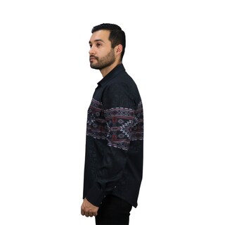 Foto 2 | Foto 2 | Camisa Platini Mx2011 Black Para Hombre