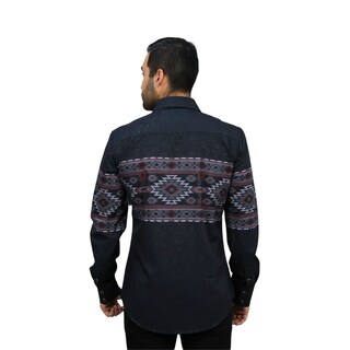 Foto 3 | Foto 3 | Camisa Platini Mx2011 Black Para Hombre