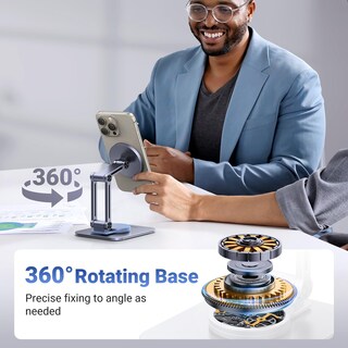 Foto 3 | Foto 3 | Soporte Magnético Para Iphone Ugreen Con Rotación De 360° Para Magsafe - Venta Internacional.