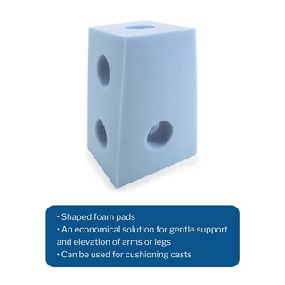 Foto 3 | Foto 3 | Body Positioner Mckesson Carter Arm Elevator Espuma Azul 30 X 23 X 41 Cm - Venta Internacional.