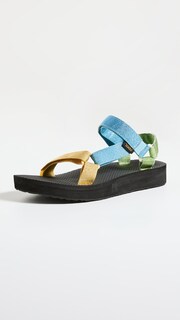 Foto 2 | Foto 2 | Sandalia Universal Teva Midform Para Mujer Color Azul Metalizado 11 - Venta Internacional.